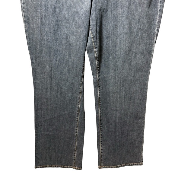 Venezia Jeans Size 20 Tall High Rise Medium Wash Blue Denim Stretch Plus Size - Picture 4 of 15